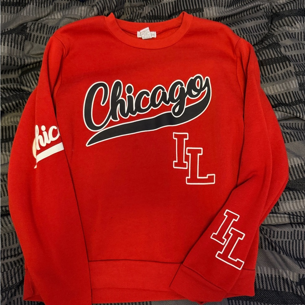 Chicago Varsity Red Jacket